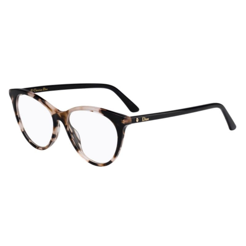 Christian Dior Montaigne 57FHT8 Womens Pink Havana Square Acetate Frame 50mm Lens Optical Eyeglasses Walmartcom #23 Christian Dior Montaigne 57FHT8 Womens Pink Havana Square Acetate Frame 50mm Lens Optical Eyeglasses Walmartcom